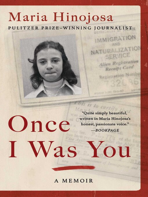 Title details for Once I Was You: a Memoir by Maria Hinojosa - Wait list